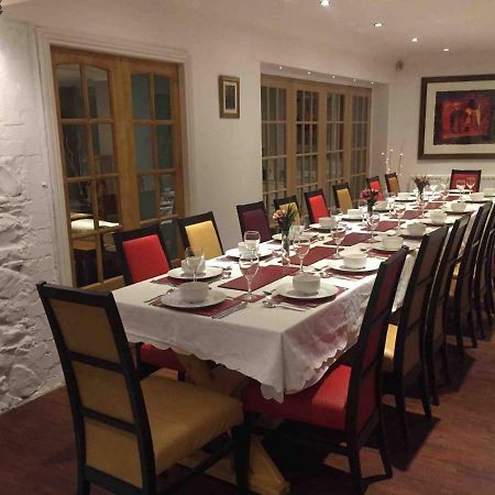 Vollie House With Hot Tub, Sauna & Log Burner Penpont Ngoại thất bức ảnh